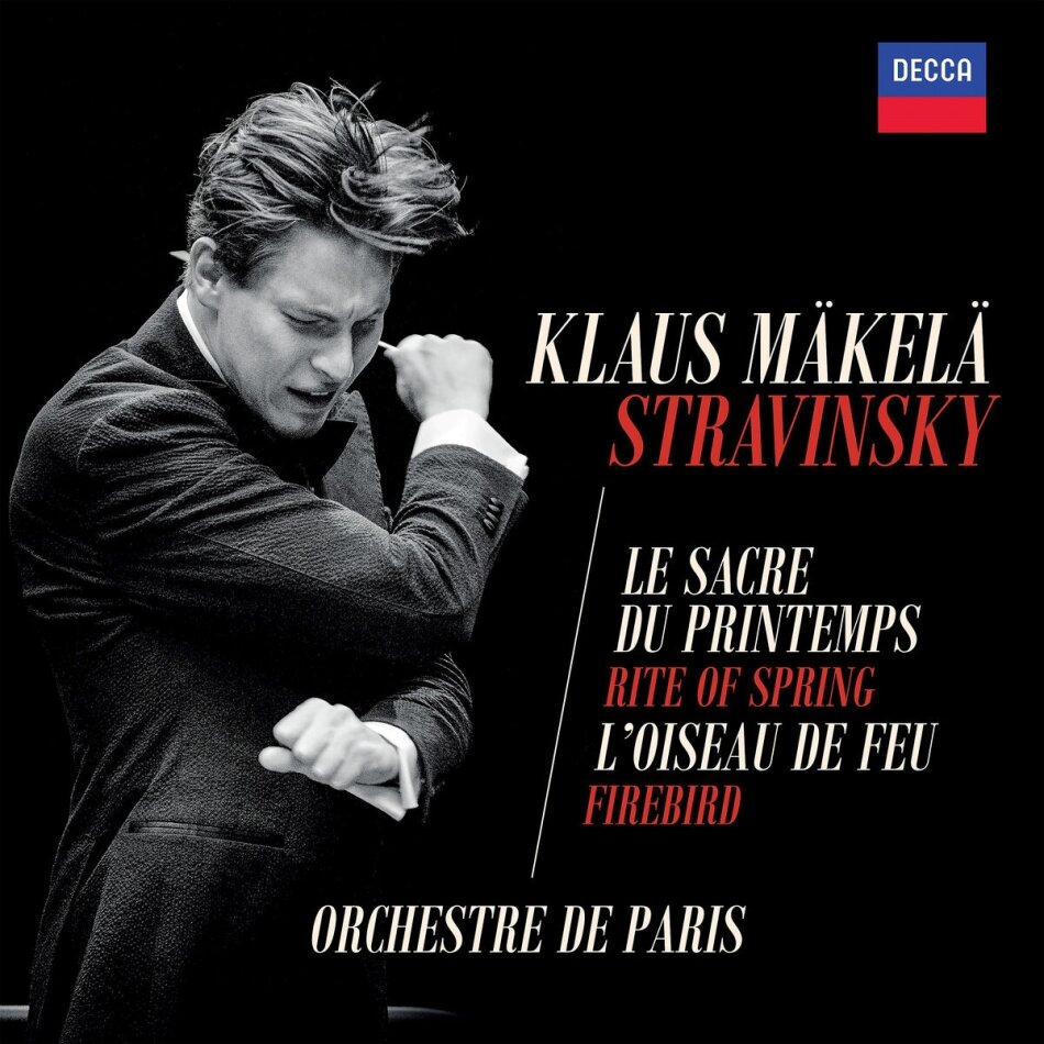 Klaus Mäkelä & Orchestre de Paris - The Rite Of Spring & The Firebird 2 LP
