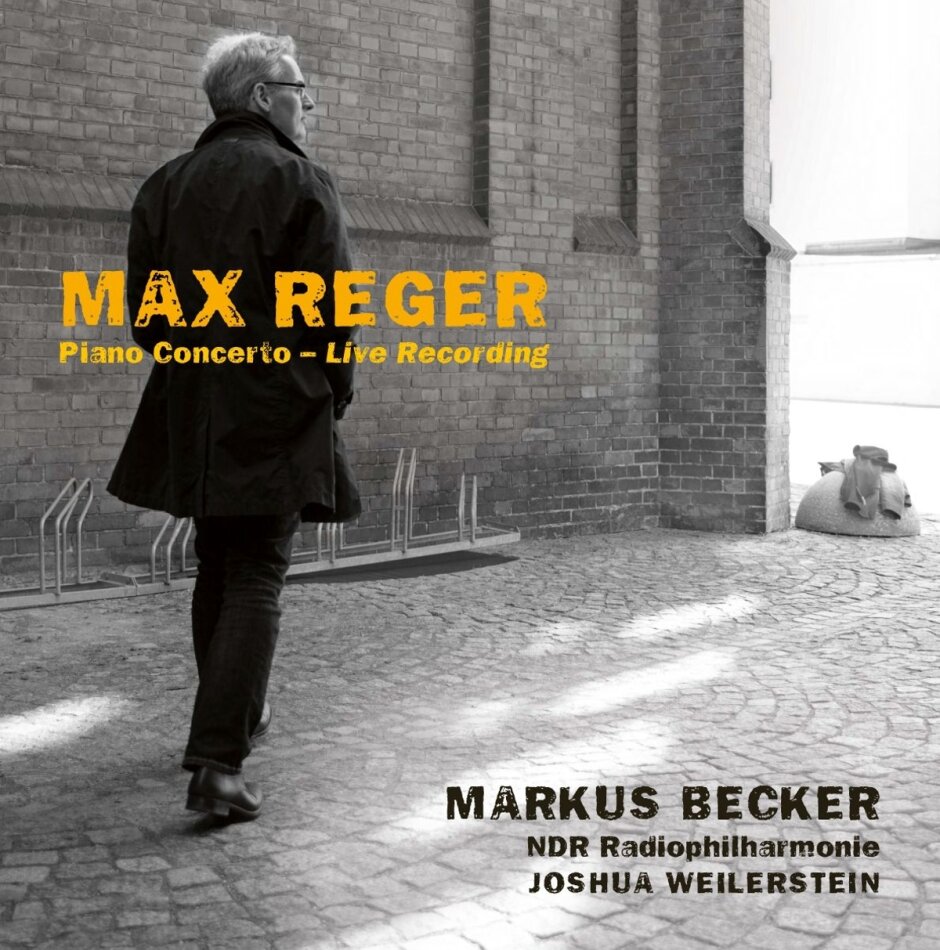 Max Reger (1873-1916) & Markus Becker - Piano Concerto - Live Recording LP