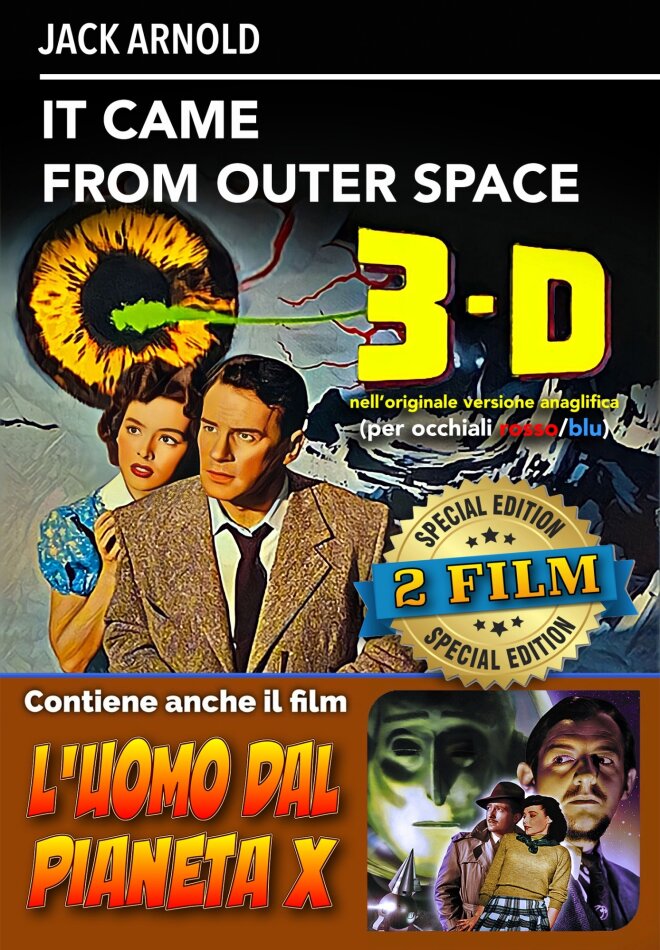 It Came From Outer Space 3-D / L'uomo dal Pianeta X Special Edition