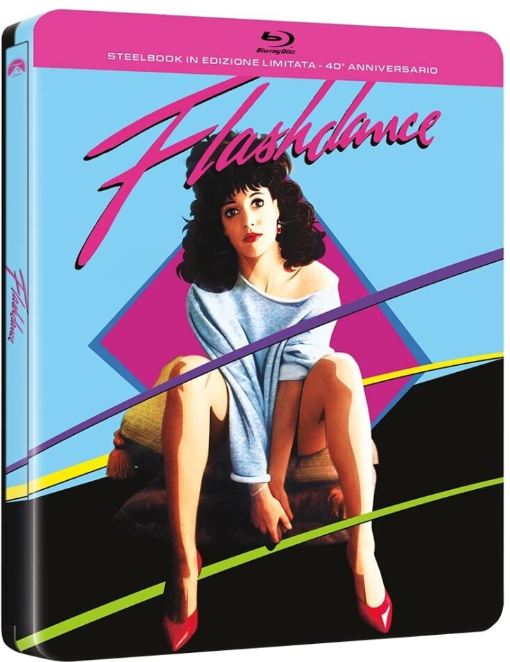 Flashdance (1983) 40th Anniversary Limited Edition, Steelbook