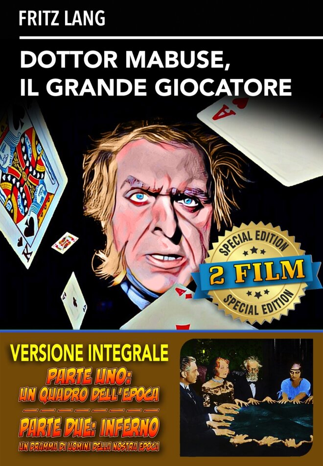 Dottor Mabuse, il grande Giocatore (1922) Versione Integrale, Special Edition