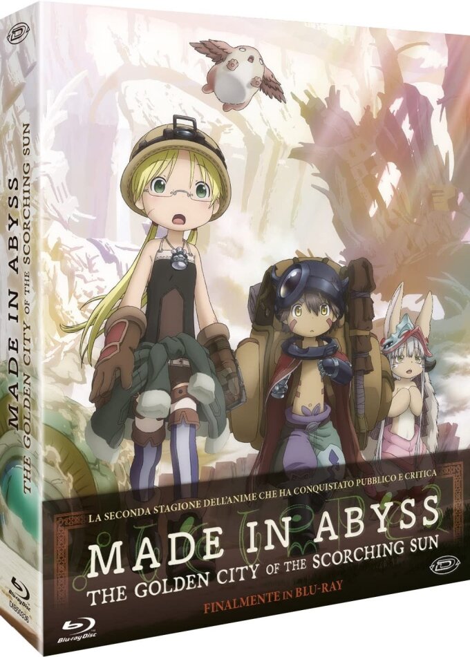 Made In Abyss - Stagione 2: The Golden City Of The Scorching Sun Edizione Limitata, 3 Blu-ray