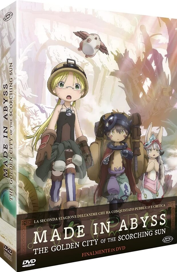 Made In Abyss - Stagione 2: The Golden City Of The Scorching Sun Edizione Limitata, 3 DVD