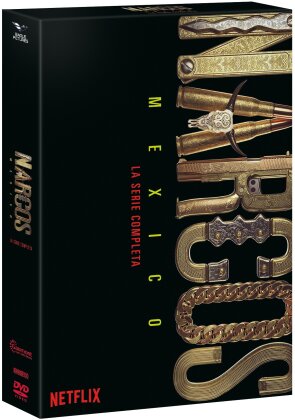 Narcos: Messico - La Serie Completa - Stagione 1-3 (12 DVDs)