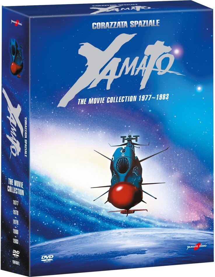 Corazzata Spaziale Yamato - The Movie Collection 1977-1983 5 DVDs
