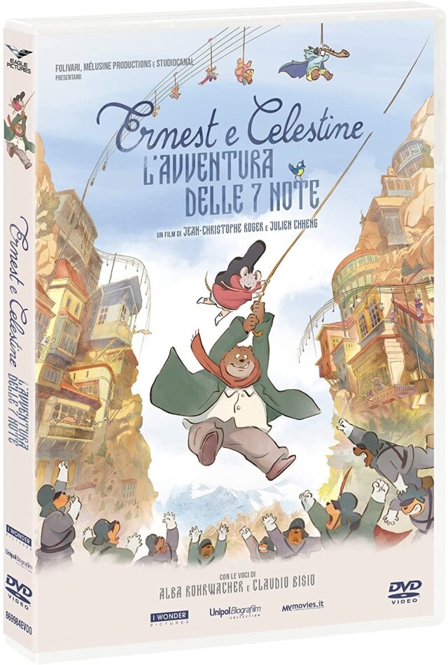 Ernest e Celestine - L'Avventura Delle 7 Note (2022)