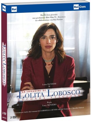 Le indagini di Lolita Lobosco - Stagione 2 (3 DVDs)