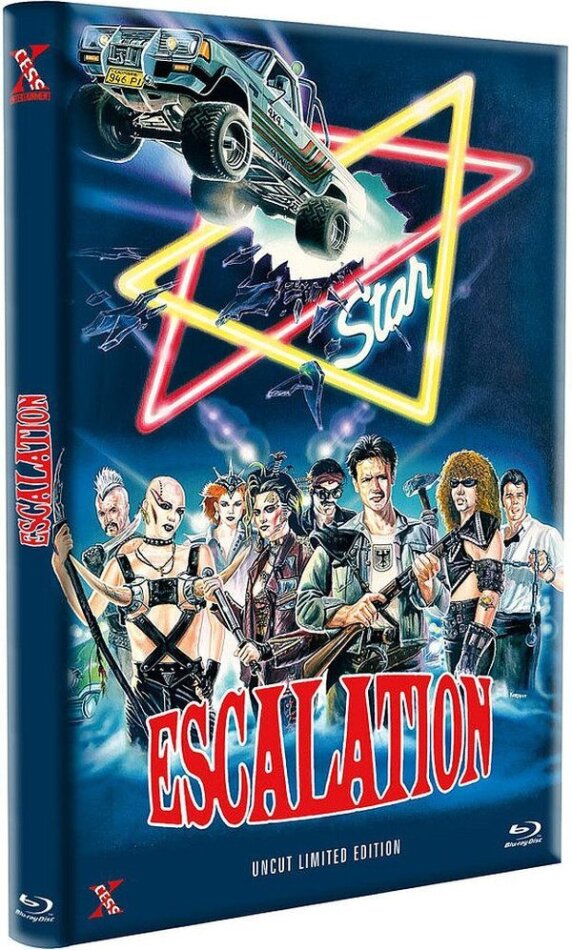 Escalation (1986) Bookbox, Limited Edition, Uncut