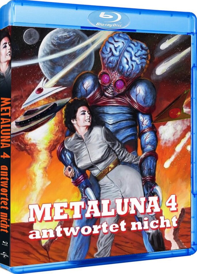 Metaluna 4 antwortet nicht (1955) Cover B, Keepcase, Limited Edition, Restored