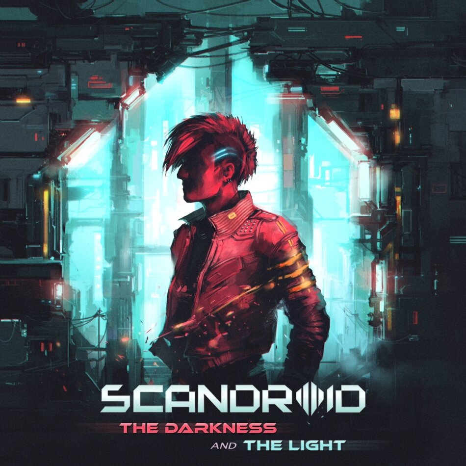 Scandroid - Darkness And The Light 2023 Reissue, Fixt, LP