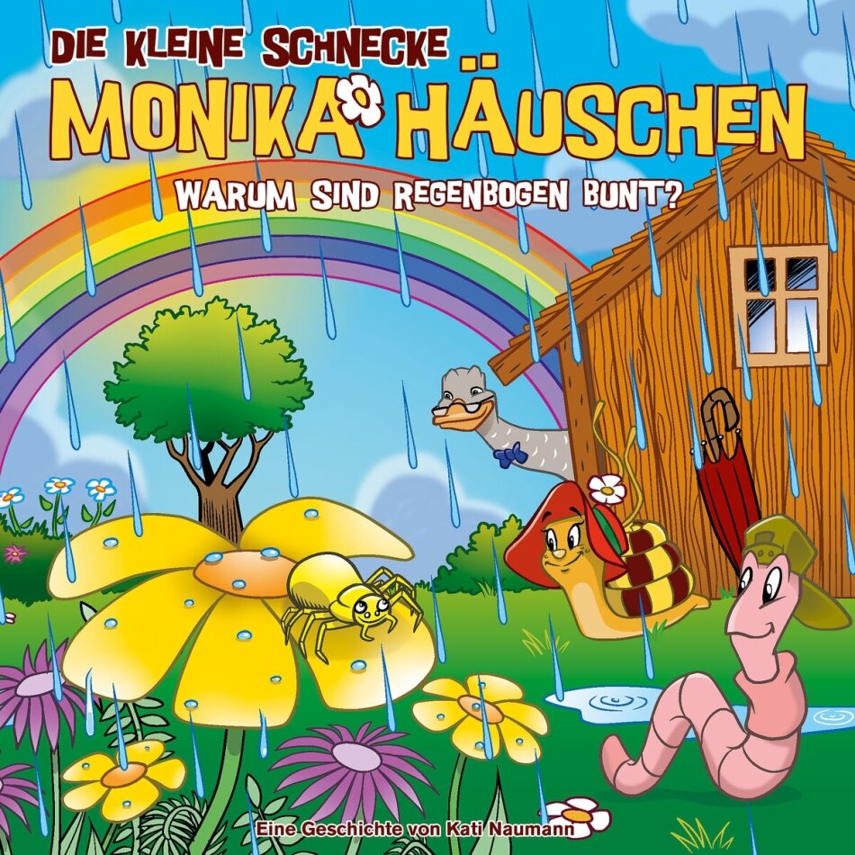 Die Kleine Schnecke Monika Häuschen - 69: Warum Sind Regenbogen Bunt?
