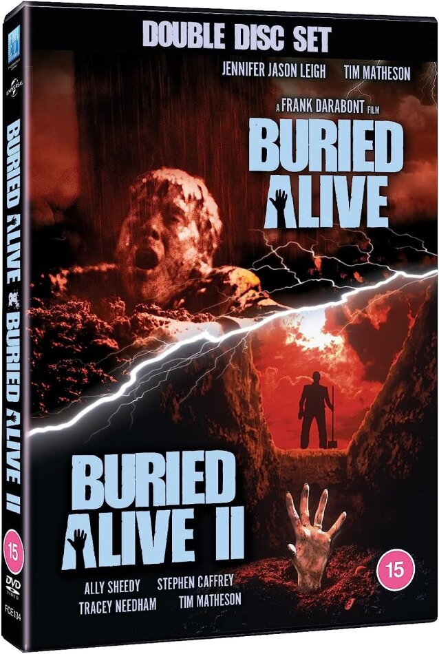 Buried Alive (1990) / Buried Alive 2 (1997) 2 DVDs