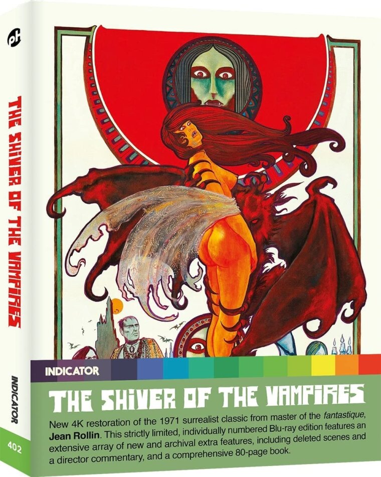 The Shiver of the Vampires (1971) Indicator, Edizione Limitata