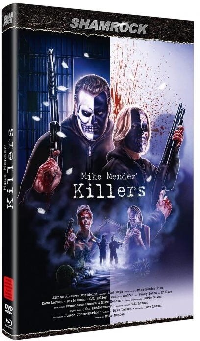 Killers (1996) Grosse Hartbox, Cover B, Blu-ray + DVD