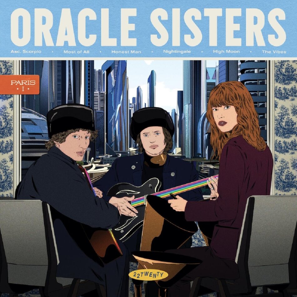 Oracle Sisters - Paris I/Paris II Eco Mix Vinyl, LP