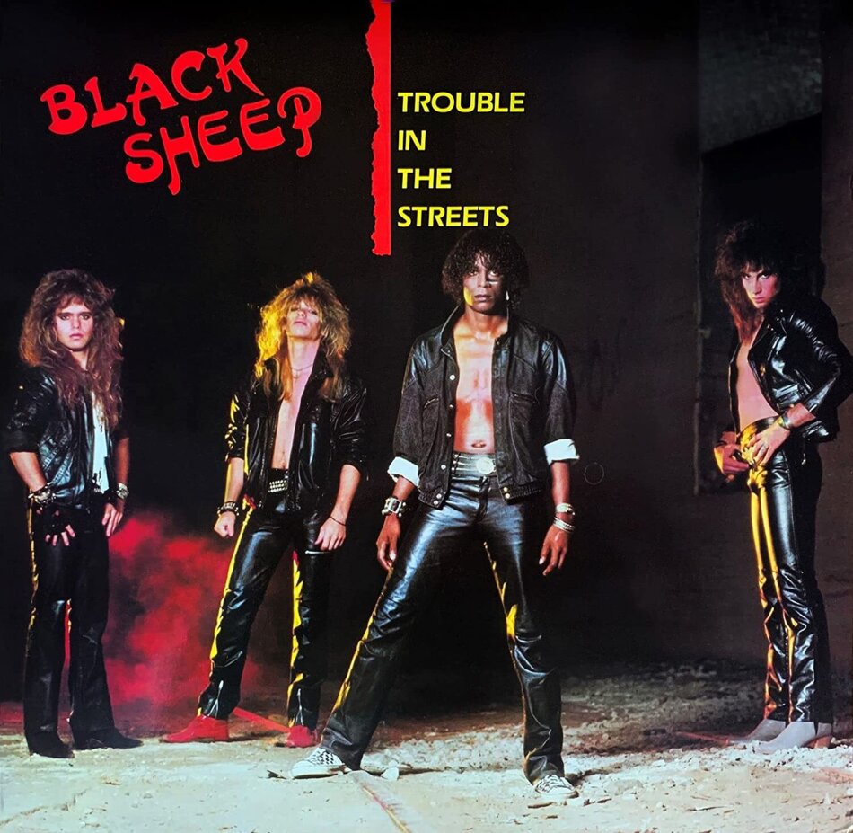 Black Sheep - Trouble In The Streets 2023 Reissue, Bad Reputation, Remastered