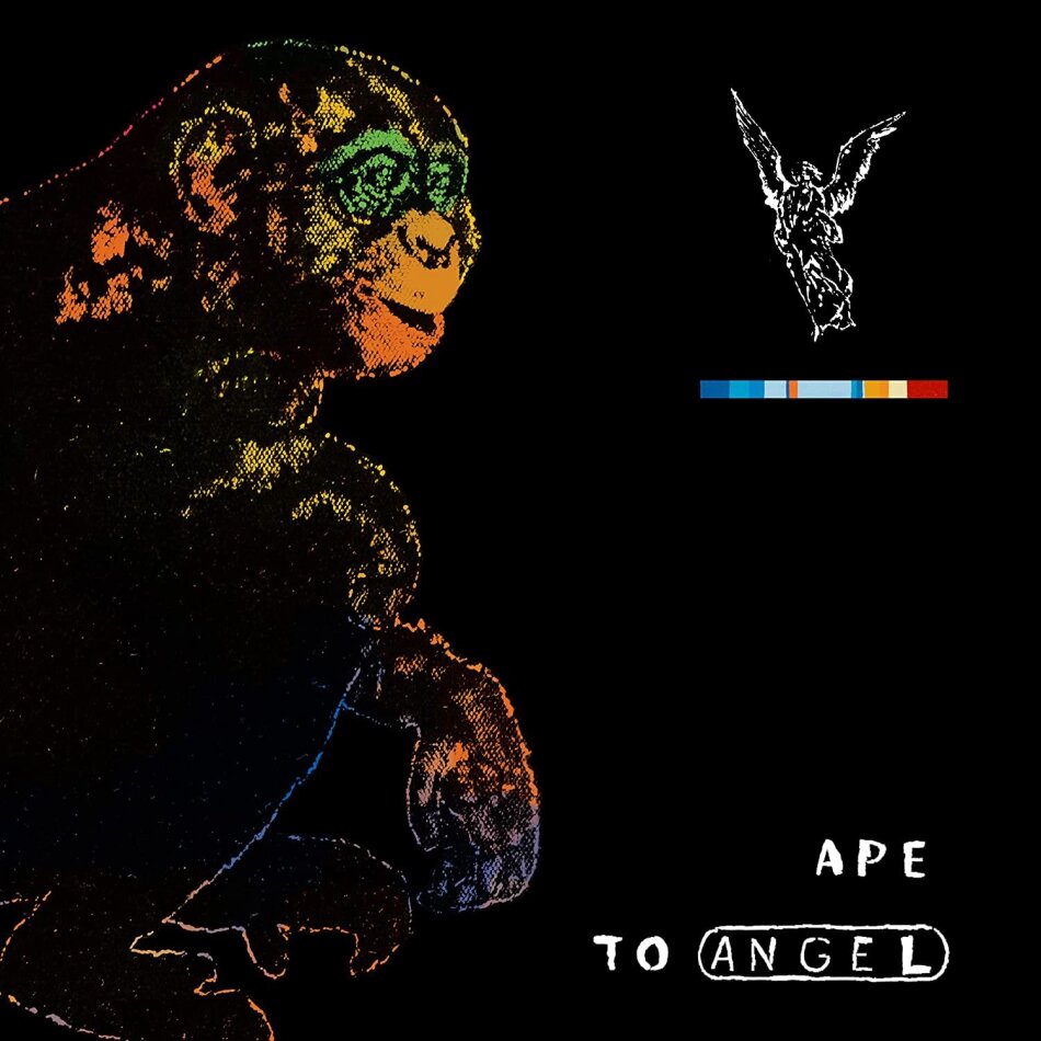 Pitch Black - Ape To Angel 2022 Reissue, Dubmission, 2 LPs