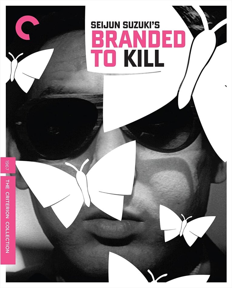 Branded to Kill (1967) b/w, 4K Ultra HD + Blu-ray
