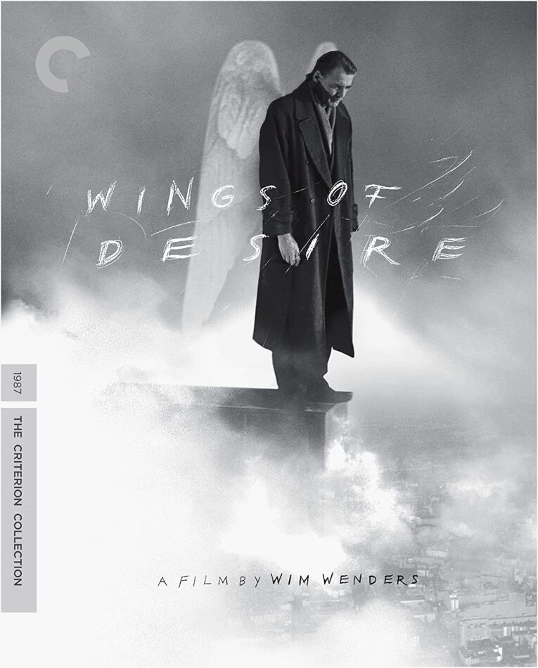 Wings Of Desire (1987) b/w, Criterion Collection
