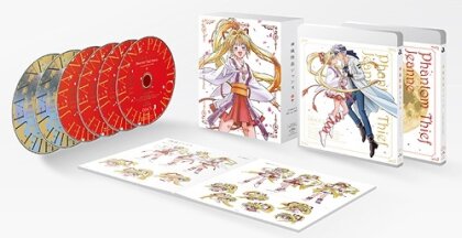 Phantom Thief Jeanne - The Complete Series (4 Blu-rays + 2 CDs)