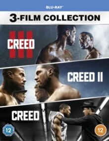 Creed 1-3 - Creed (2015) / Creed 2 (2018) / Creed 3 (2023) (3 Blu-rays)