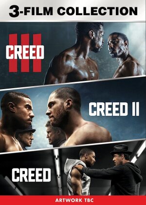 Creed 1-3 - Creed (2015) / Creed 2 (2018) / Creed 3 (2023) (3 DVDs)