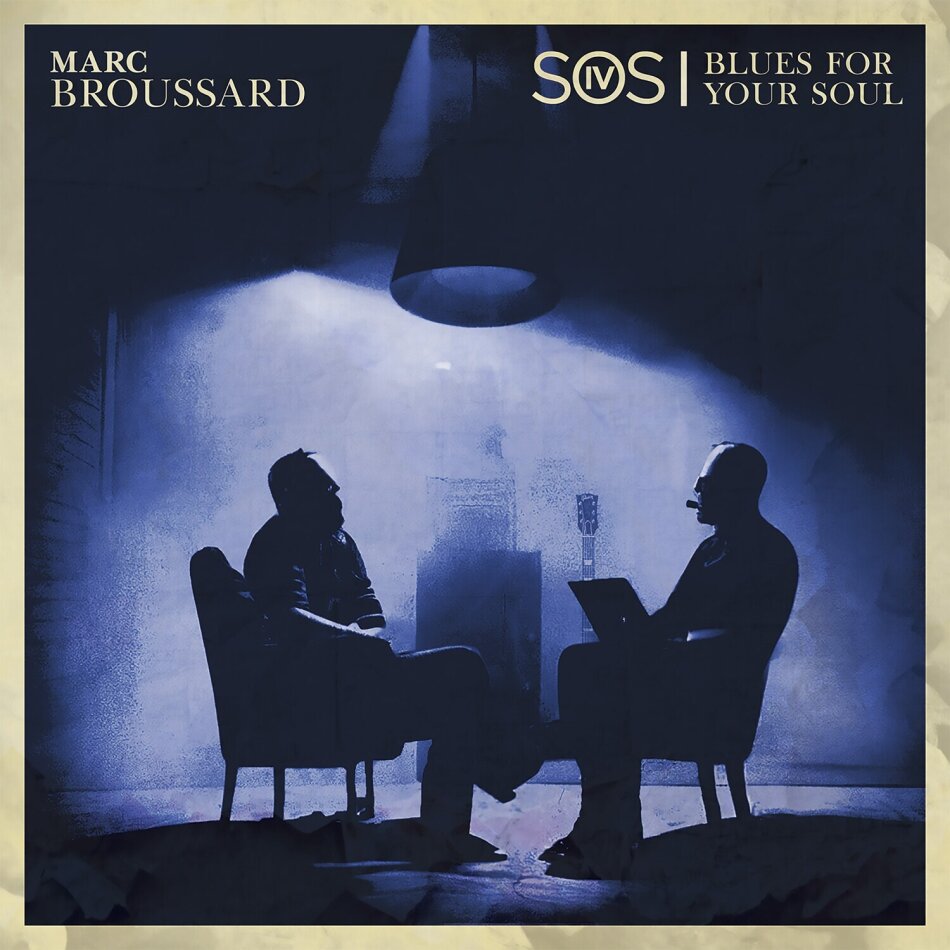 Marc Broussard - S.O.S. IV: Blues For Your Soul LP
