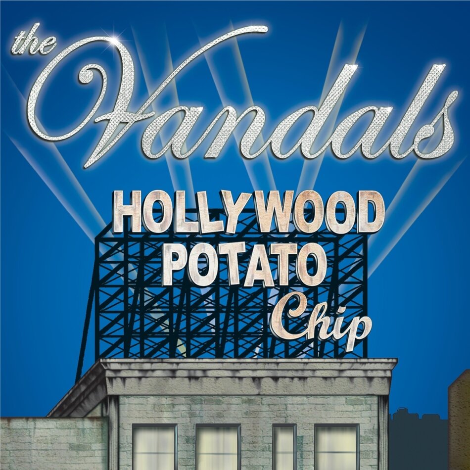 Vandals - Hollywood Potato Chip 2023 Reissue, Blue White Vinyl, LP