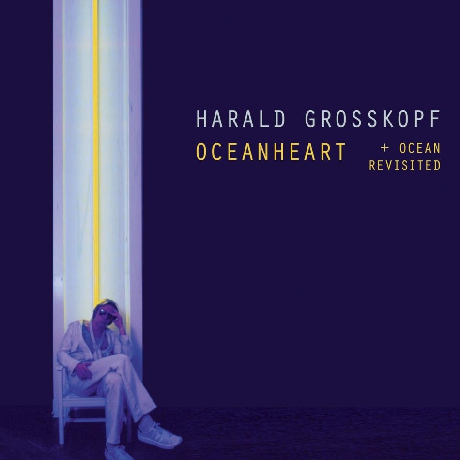 Harald Grosskopf - Oceanheart/Oceanheart Revisited 2 LPs