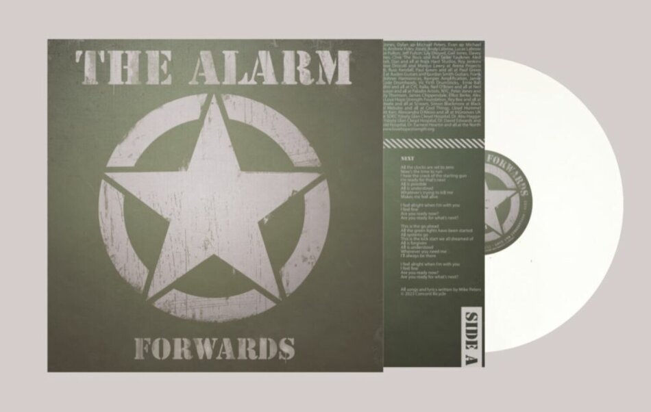 The Alarm - Forwards White Vinyl, LP