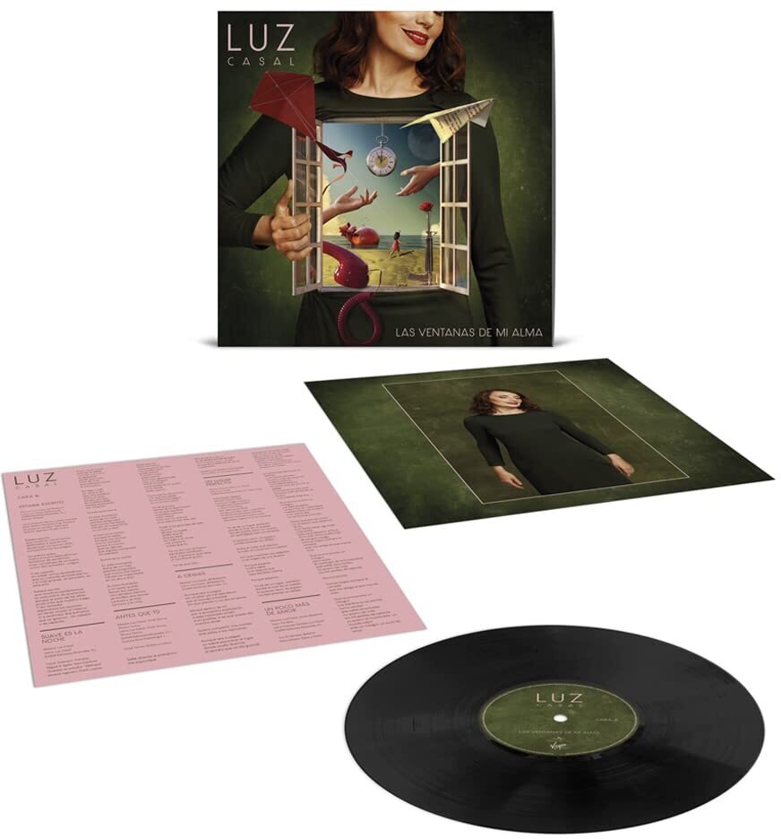 Luz Casal - Las Ventanas De Mi Alma LP