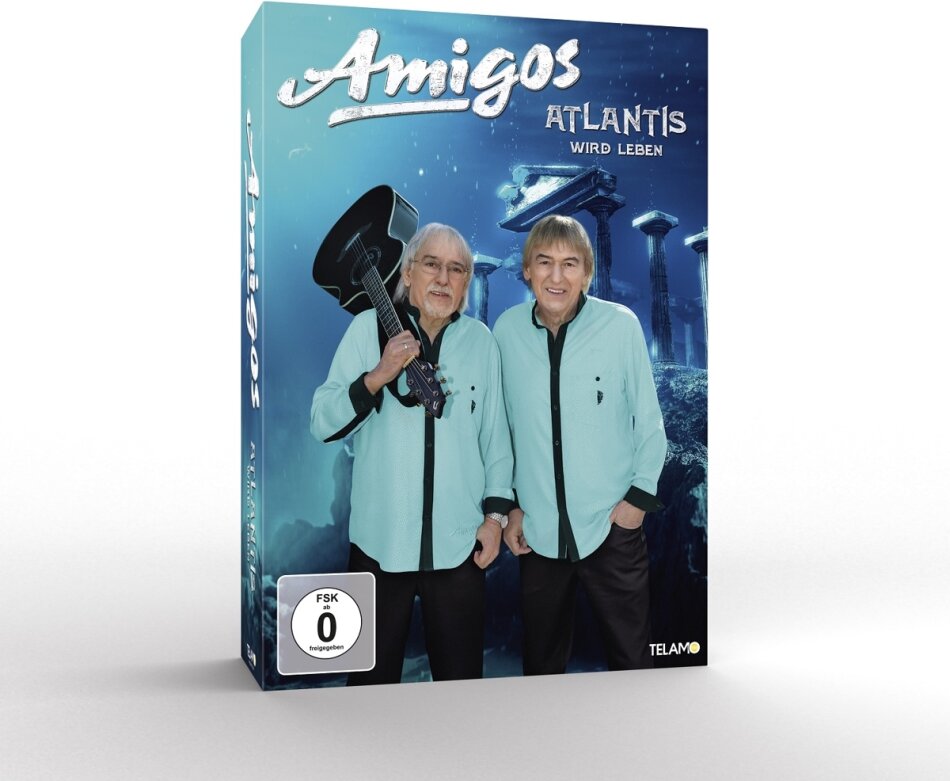 Amigos - Atlantis wird leben Limitierte Fanbox Edition, CD + DVD
