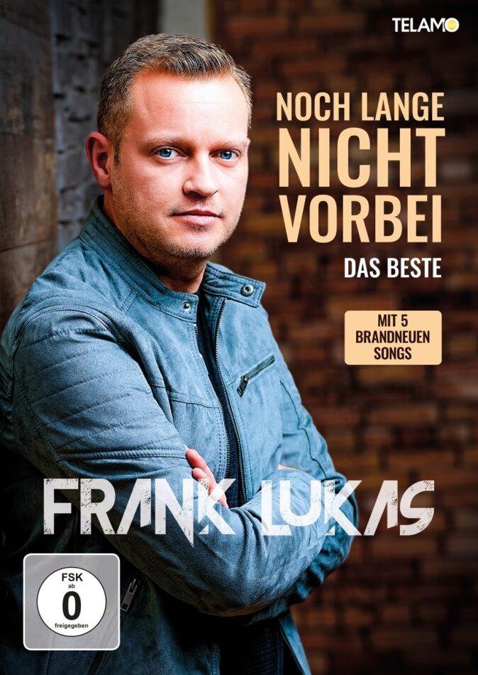 Frank Lukas - Noch lange nicht vorbei: Das Beste Limited Fanbox, CD + DVD