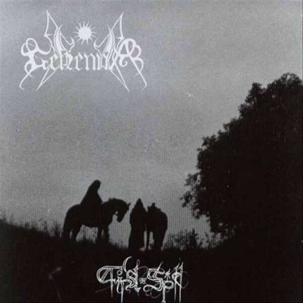 Gehenna - First Spell 2023 Reissue, Clear/Red Splatter Vinyl, 2 LPs