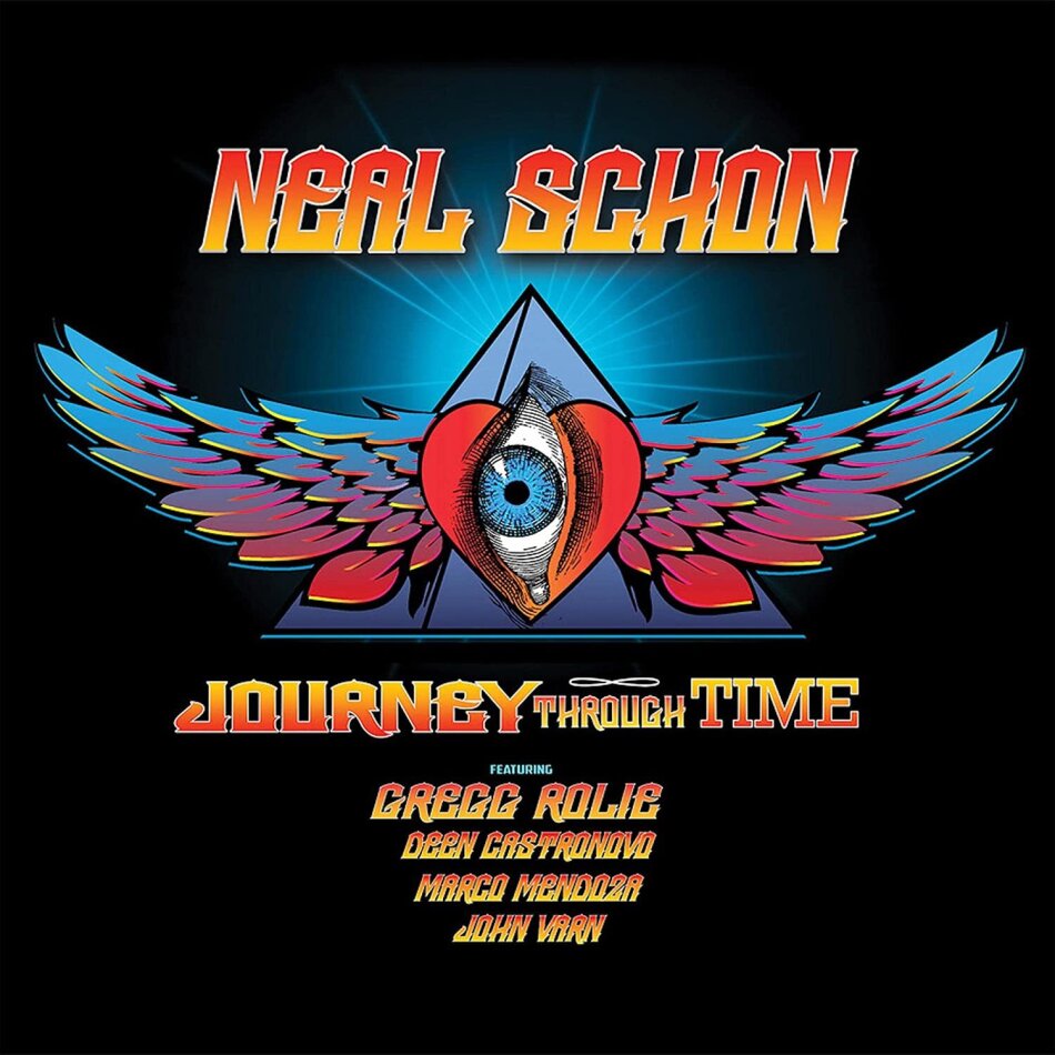 Neal Schon (Journey) - Journey Through Time 3 CD + DVD