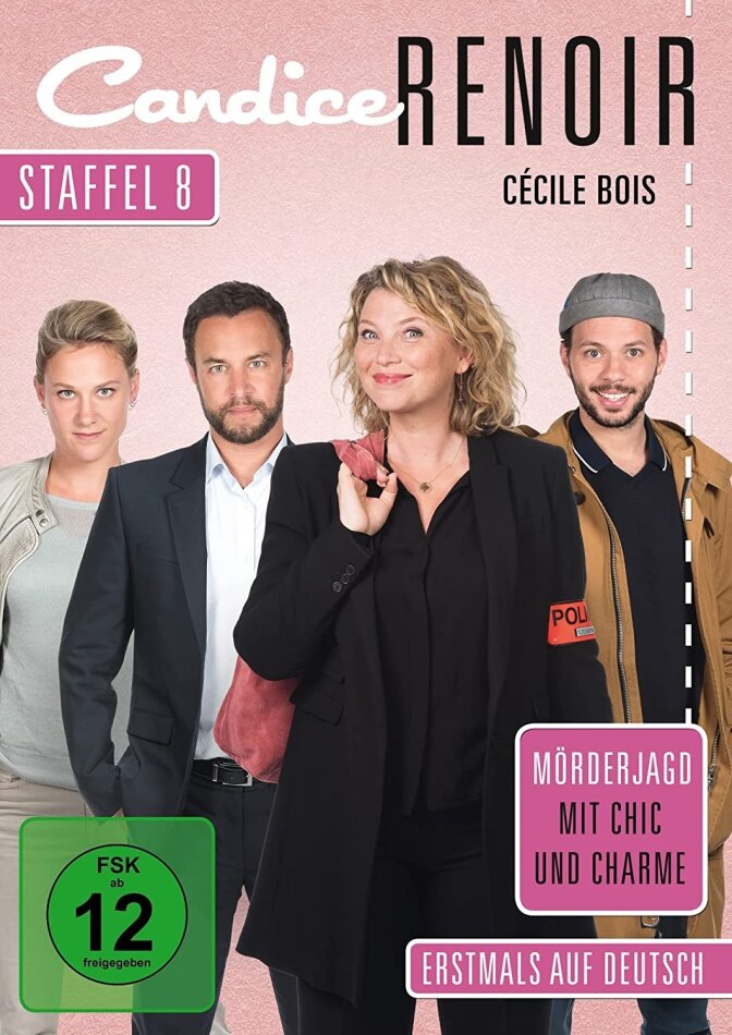 Candice Renoir - Staffel 8 3 DVDs