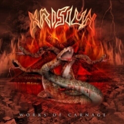Krisiun - Works Of Carnage 2023 Reissue, MDDS