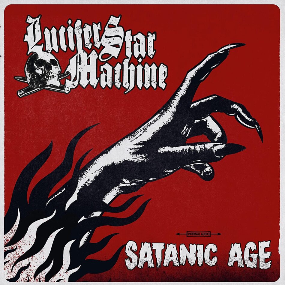 Lucifer Star Machine - Satanic Age Limited Edition, LP