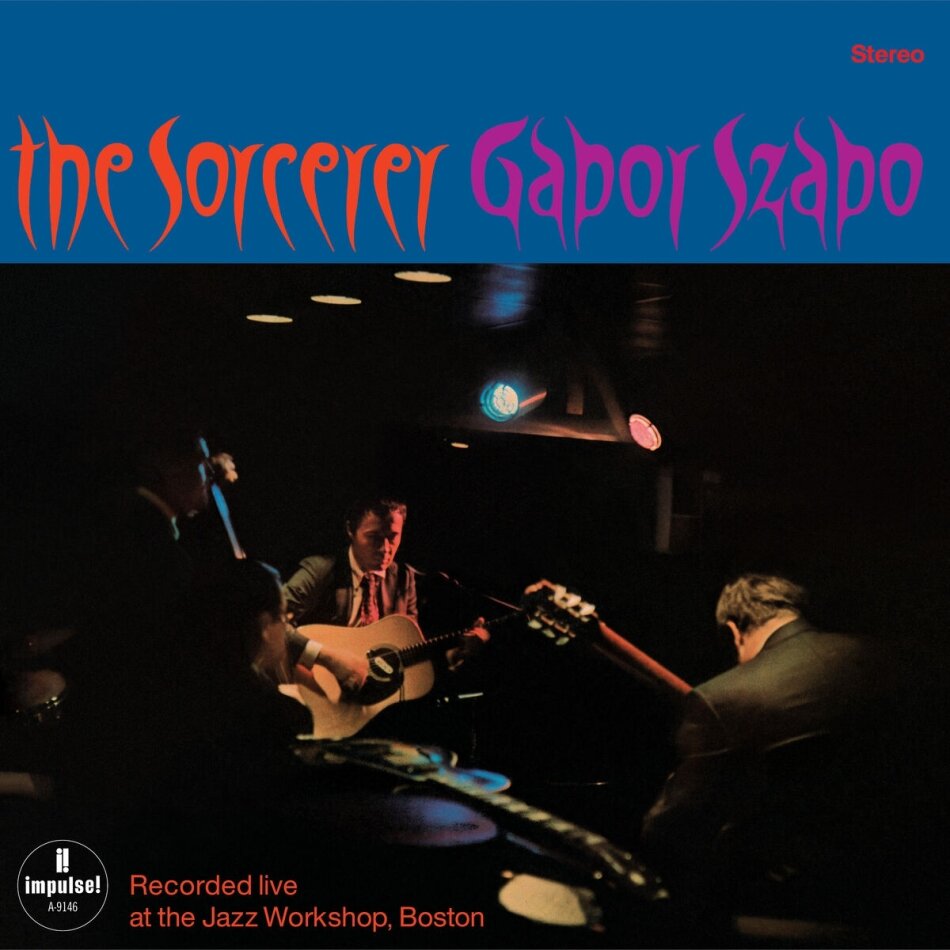 Gabor Szabo - Sorcerer 2023 Reissue, Verve By Request, LP