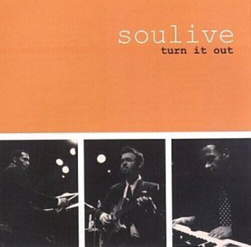 Soulive - Turn It Out 2023 Reissue, Vintage League Music, 2 LPs