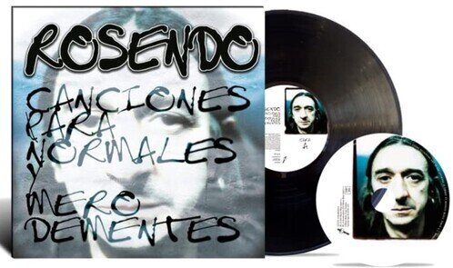 Rosendo - Canciones Para Normales Y Mero Dementes LP + CD