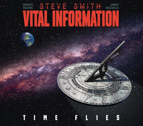 Steve Smith & Vital Information - Time Flies 2 CDs