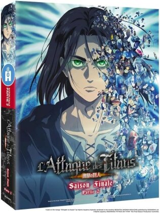 L'Attaque des Titans - Saison 4 (Finale) - Partie 2 (Collector's Edition, 2 Blu-rays)