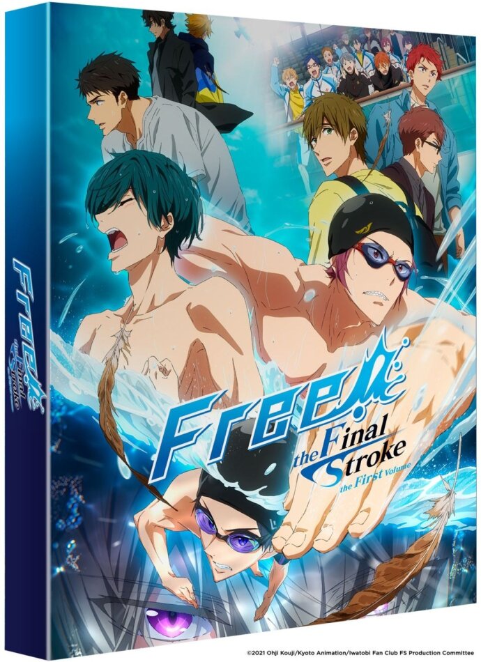 Free! the Final Stroke - Partie 1/2 (2021) Édition Collector, Blu-ray + DVD