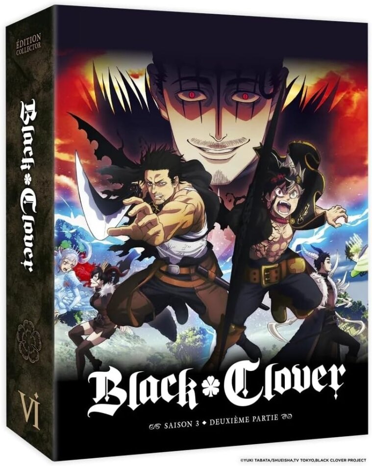 Black Clover - Saison 3 - Deuxième Partie 4 Blu-ray