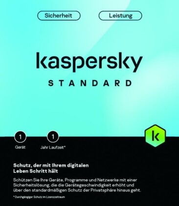 Kaspersky Standard (1 PC)