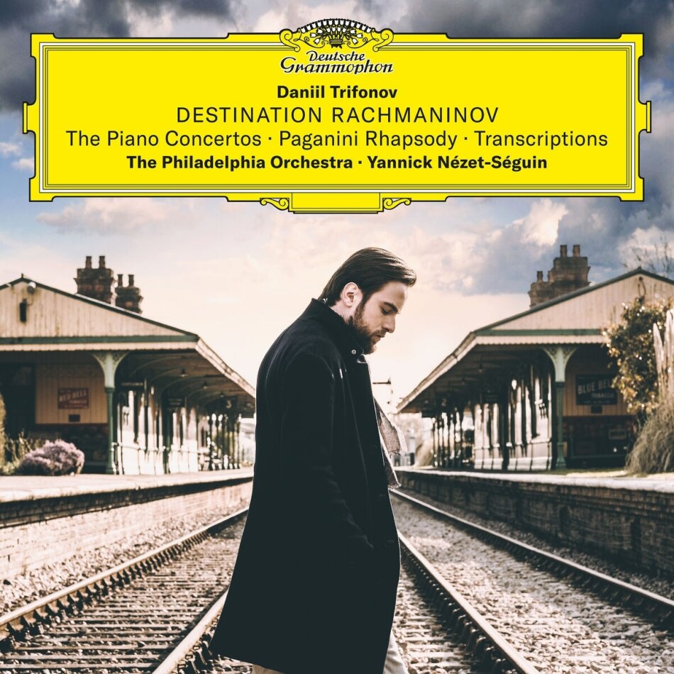 Philadelphia Orchestra, Yannick Nezet-Seguin & Daniil Trifonov - Destination Rachmaninov 3 CDs + Blu-ray