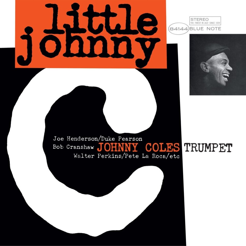 Johnny Coles - Little Johnny C 2023 Reissue, Blue Note Classic Vinyl Reissue Series, LP