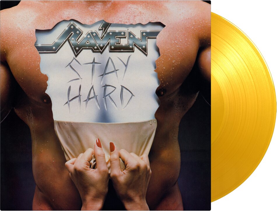 The Raven - Stay Hard 2023 Reissue, Music On Vinyl, limited to 750 copies, Translucent Yellow Vinyl, LP