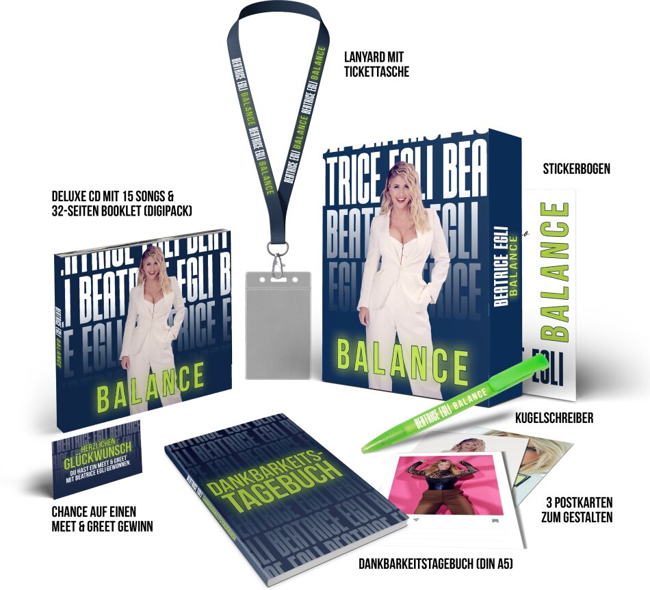 Beatrice Egli - Balance Limitierte Fanbox